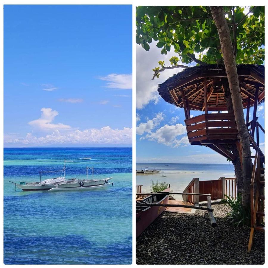 White Bada Guesthouse Siquijor Esterno foto