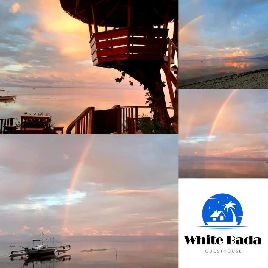 White Bada Guesthouse Siquijor Esterno foto