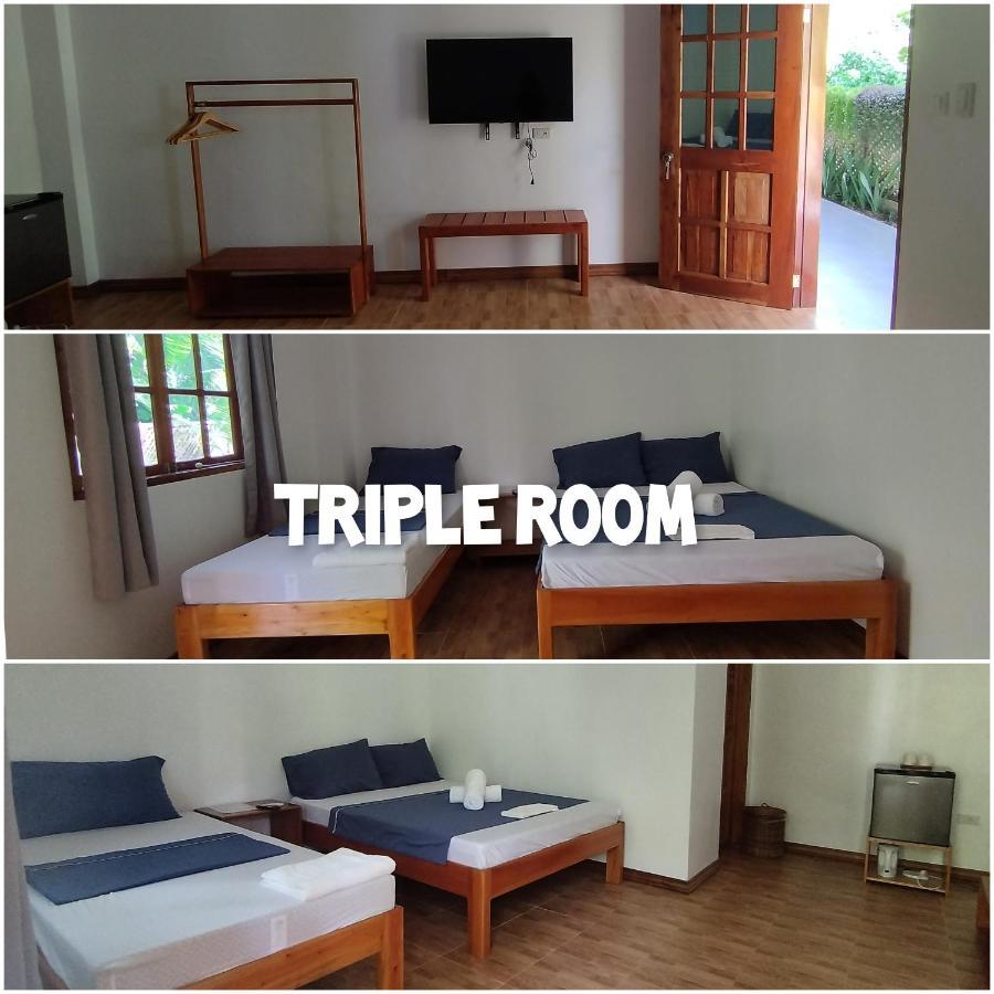 White Bada Guesthouse Siquijor Esterno foto