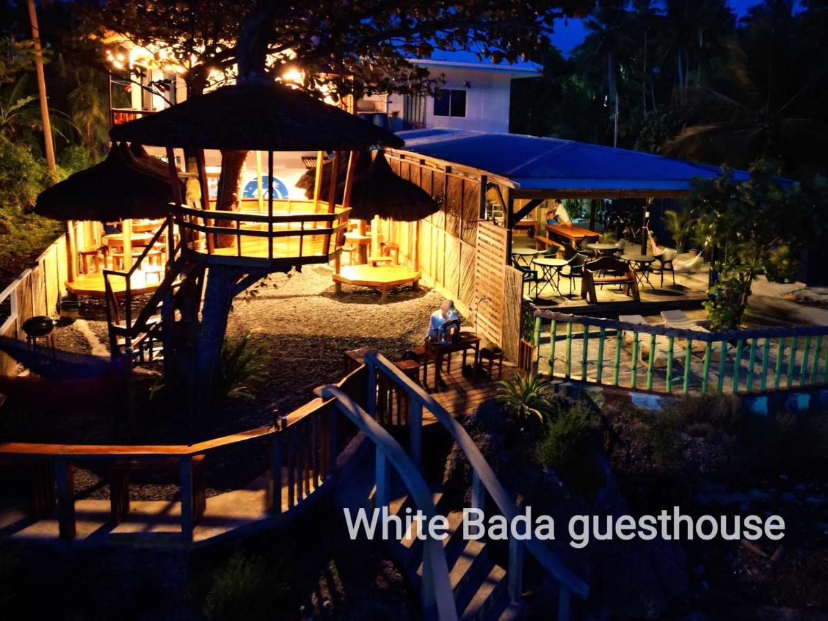 White Bada Guesthouse Siquijor Esterno foto